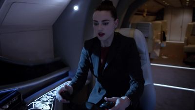 - Engine engaged.
- Yes! - Supergirl