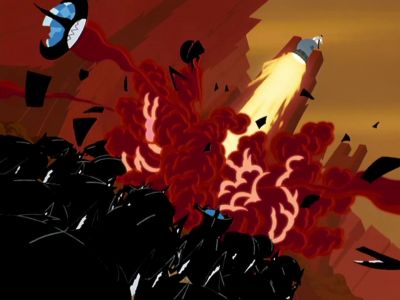 (ENGINE FIRES) - Samurai Jack
