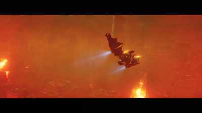 Engine four! - The Lego Batman Movie