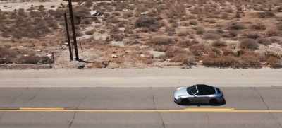 (engine humming)
(dramatic music) - Death on the Border