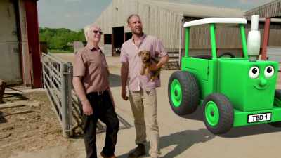 [engine humming] - Tractor Ted