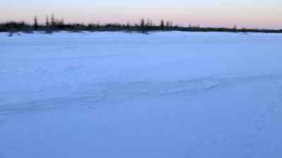 [ ENGINE HUMMING ] - The Last Alaskans