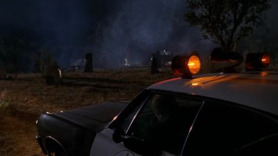 (engine idles and stops) - The X-Files