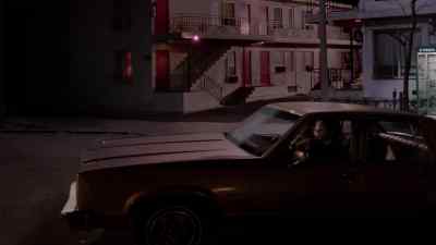 (engine idling)
Elizabeth: Thank you again. - The Americans