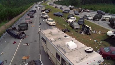 ( engine idling ) - The Walking Dead