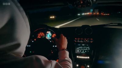 ENGINE NOTE RECEDES - Top Gear