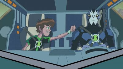 [ ENGINE POWERING DOWN ] - Ben 10: Omniverse