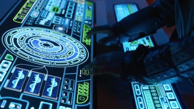 (engine powering up, rumbling) - The Orville
