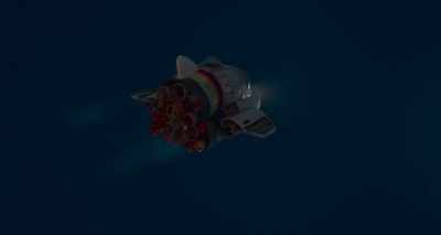 [engine powers down] - Over the Moon