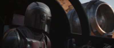 (ENGINE POWERS ON) - The Mandalorian