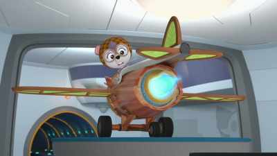 [engine powers up] - Top Wing