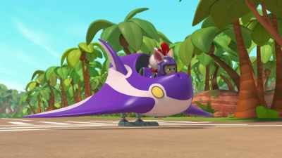 [engine powers up] - Top Wing