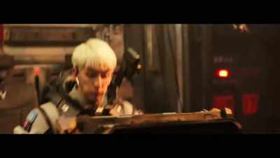 [engine revs, clanks] - The Wandering Earth