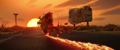 -[engine revs]
-[King Gristle exclaims] - Trolls Band Together