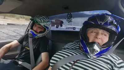 (ENGINE REVS) - Miriam Margolyes: Australia Unmasked