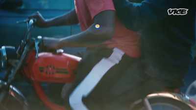 [ Engine revs ] - I Was a Teenage Felon