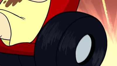 [ Engine revs ] - Victor and Valentino