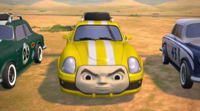 [engine revs] - Thomas & Friends: Big World! Big Adventures! The Movie