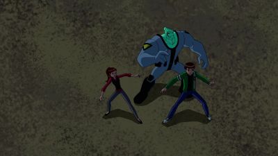[ ENGINE REVS ] - Ben 10: Alien Force