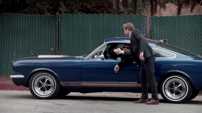 (engine revs) - The Mentalist