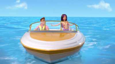 [engine revs] - Barbie: A Touch of Magic