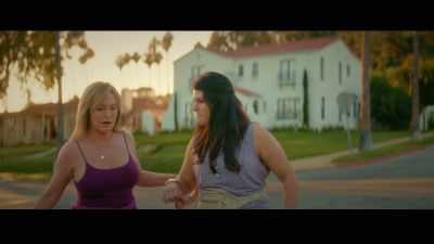 (engine revs)
(tires screech) - Katie's Mom