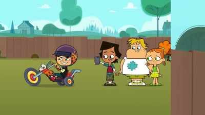 (Engine revs, tires squeal) - Total DramaRama