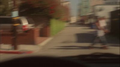(engine revs, tires squealing) - NCIS