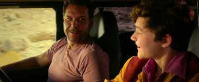 - [engine revving]
- [laughs] - American Exit