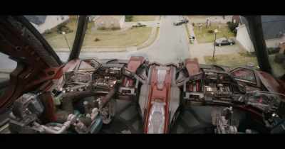 -(ENGINE REVVING)
-(NEBULA GRUNTING) - Guardians of the Galaxy Vol. 3