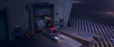 [engine revving] - Hitpig!