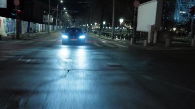 [ENGINE REVVING] - The Bouncer