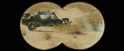 [engine revving] - One Ranger