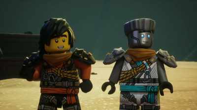 [engine revving] - LEGO Ninjago: Dragons Rising