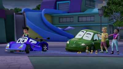[engine revving] - Firebuds