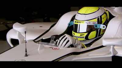 [engine revving] - Brawn: The Impossible Formula 1 Story