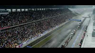 [engine revving] - Brawn: The Impossible Formula 1 Story