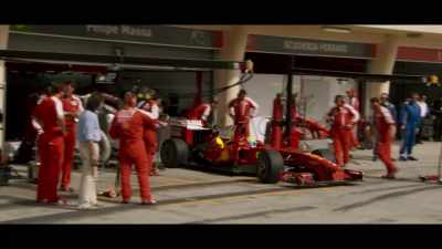 [engine revving] - Brawn: The Impossible Formula 1 Story