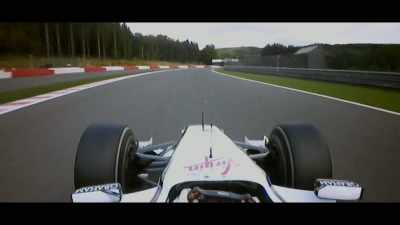 [engine revving] - Brawn: The Impossible Formula 1 Story