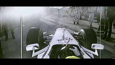 [engine revving] - Brawn: The Impossible Formula 1 Story