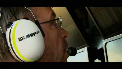 [engine revving] - Brawn: The Impossible Formula 1 Story