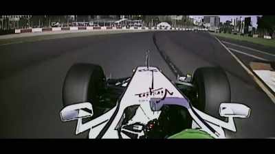 [engine revving] - Brawn: The Impossible Formula 1 Story
