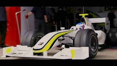 [engine revving] - Brawn: The Impossible Formula 1 Story