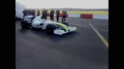 [engine revving] - Brawn: The Impossible Formula 1 Story