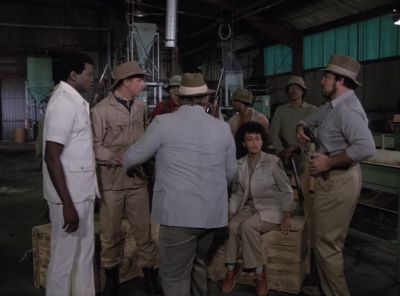 [engine revving] - The A-Team