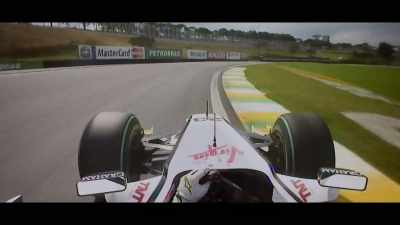 [engine revving] - Brawn: The Impossible Formula 1 Story
