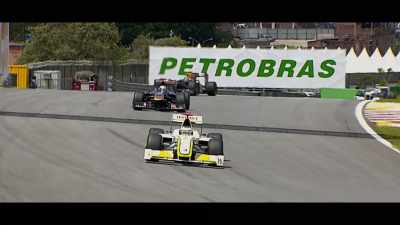 [engine revving] - Brawn: The Impossible Formula 1 Story