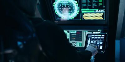 [engine revving] - The Expanse