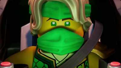 [engine revving] - LEGO Ninjago: Dragons Rising