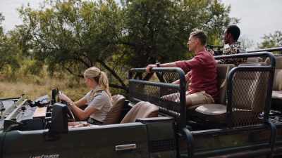 (engine revving) - A Safari Romance